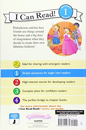 Pinkalicious: Fashion Fun (I Can Read Level 1)
