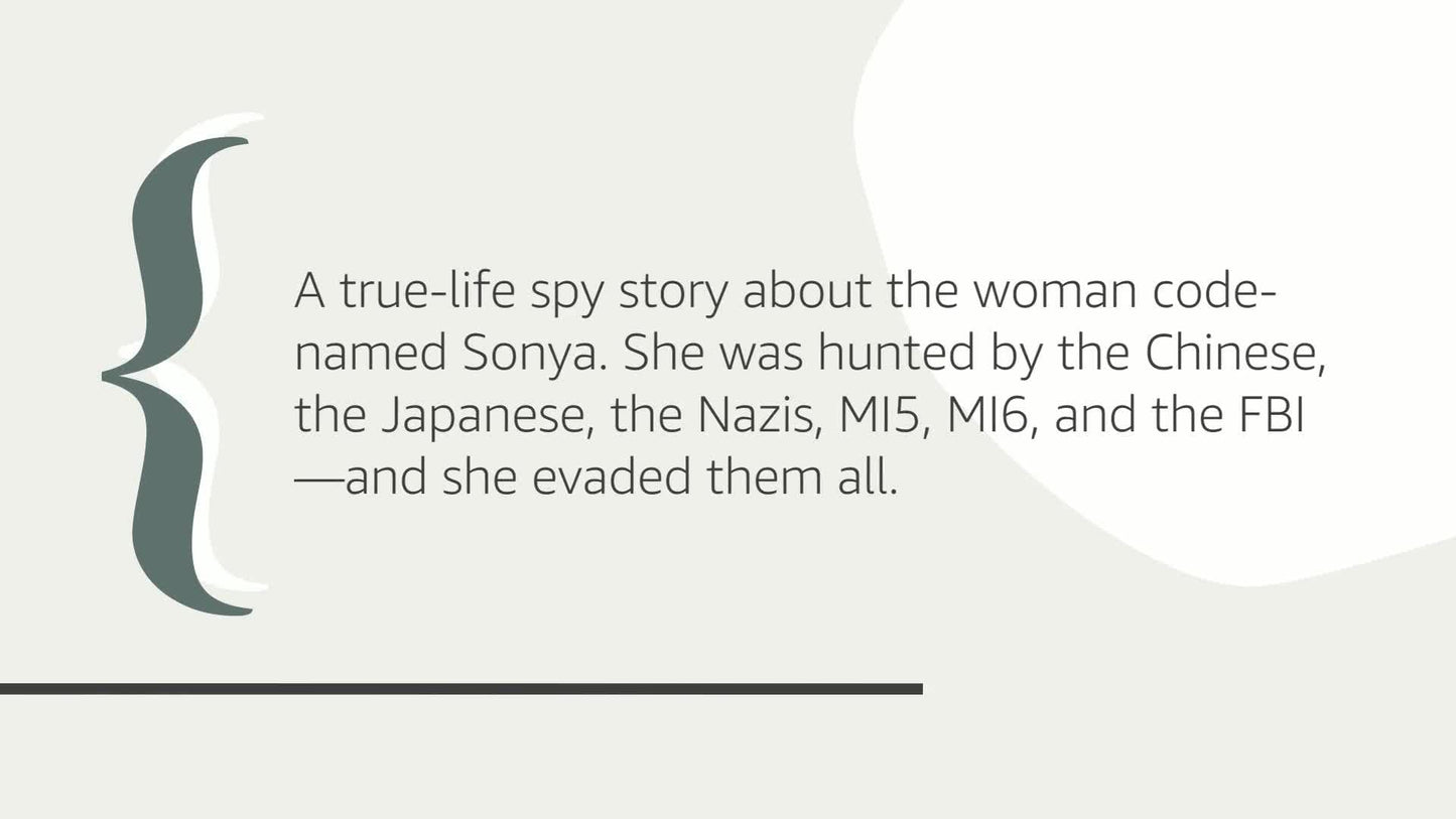 Agent Sonya: The Spy Next Door
