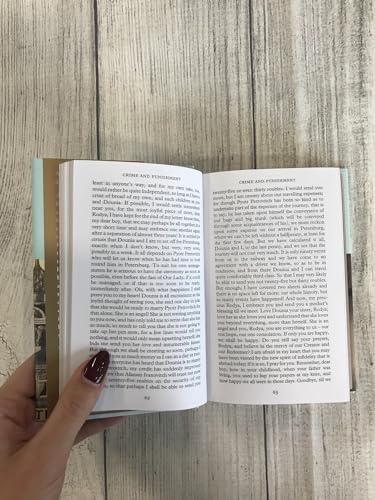 Crime and Punishment (Macmillan Collector's Library)