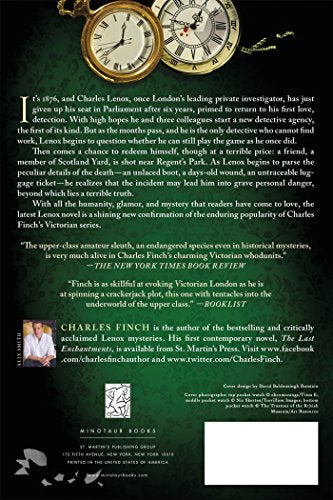 The Laws of Murder: A Charles Lenox Mystery (Charles Lenox M