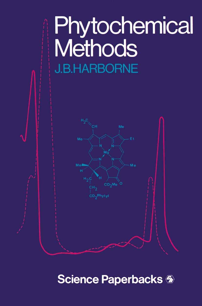 Phytochemical Methods: A Guide to Modern Techniques of Plant Analysis