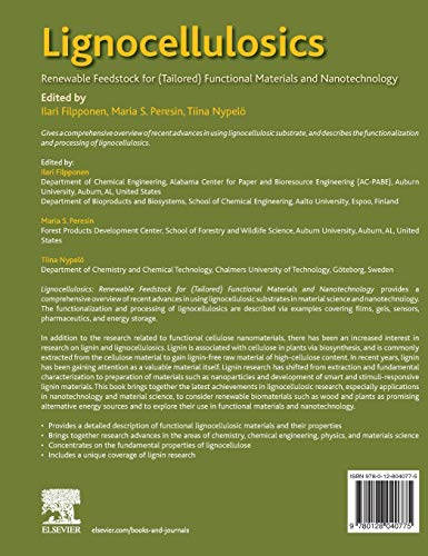 Lignocellulosics: Renewable Feedstock for (Tailored) Functional Materials and Nanotechnology