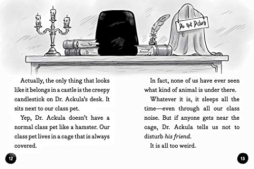 The Vampire Ate My Homework (13) (Desmond Cole Ghost Patrol)