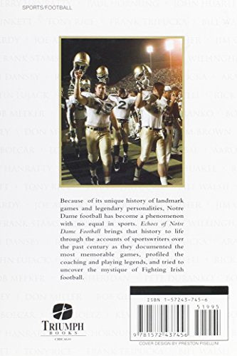 Echoes of Notre Dame Football: The Greatest Stories Ever Told