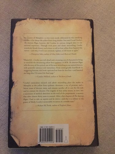 The American Plague: The Untold Story of Yellow Fever, the Epidemic that Shaped Our History