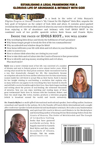 IDOLS RIOT!: Prosecuting Idols and Evil Altars in the Courts of Heaven