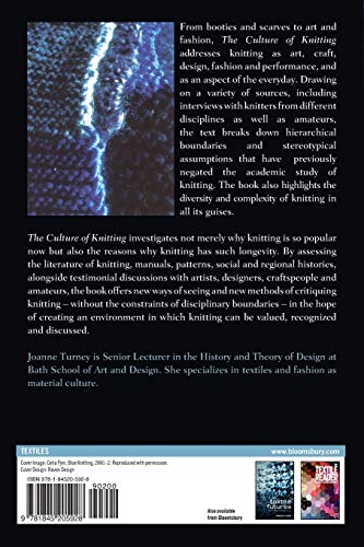 The Culture of Knitting by Joanne Turney