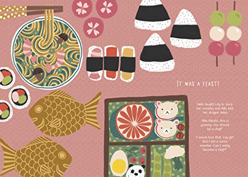 The Adventures of Lily Huckleberry in Japan