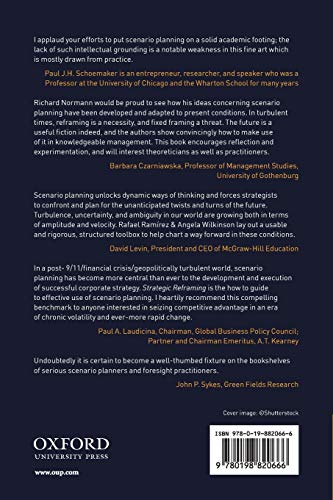Strategic Reframing: The Oxford Scenario Planning Approach