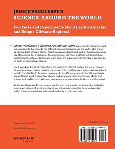 Janice VanCleave's Science Around the World: Activities on Biomes from Pole to Pole