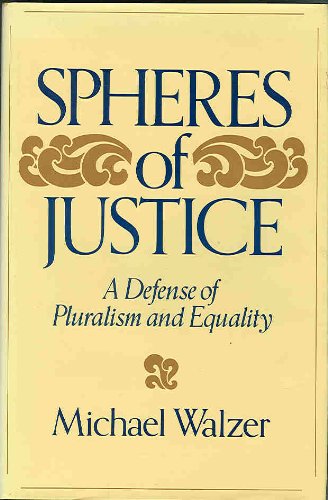 Spheres Of Justice by Out Of Print