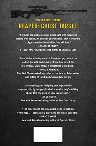 Reaper: Ghost Target: A Sniper Novel (The Reaper Series, 1)