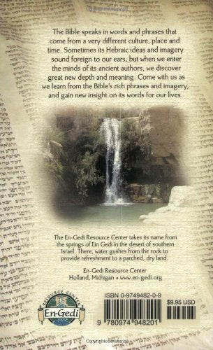 Listening to the Language of the Bible — back cover