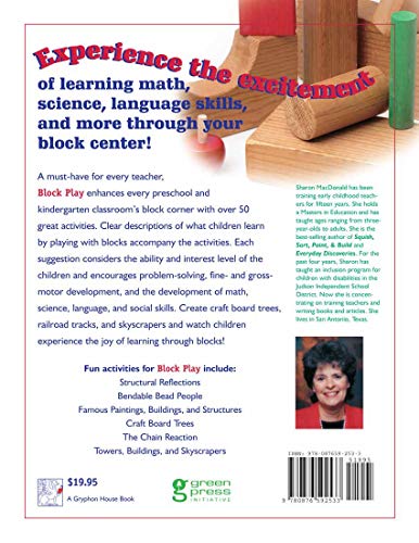 Block Play by MacDonald, Sharon