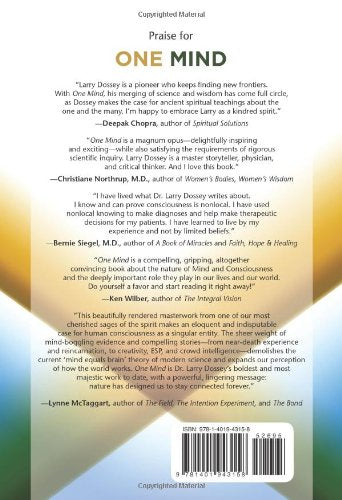 One Mind: How Our Individual Mind Is Part of a Greater Consciousness and Why It Matters