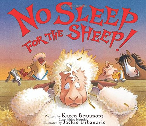 No Sleep for the Sheep! by Beaumont, Karen