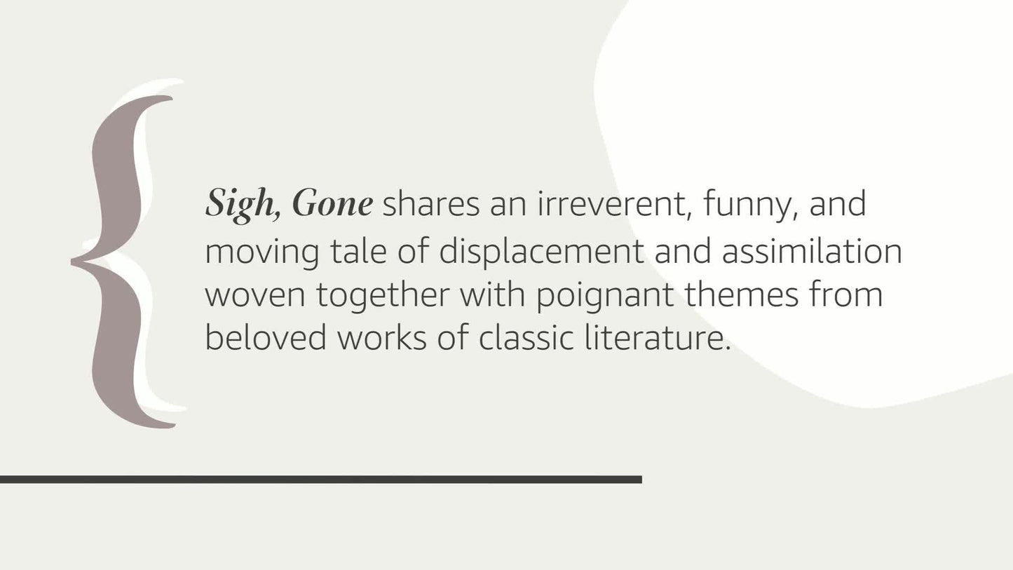 Sigh, Gone: A Misfit's Memoir of Great Books, Punk Rock, and the Fight to Fit In