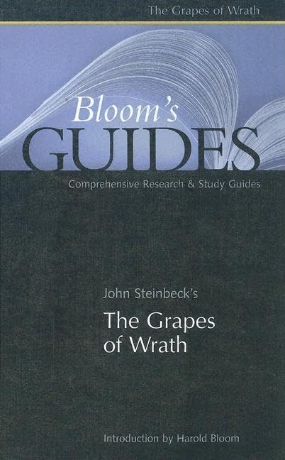 John Steinbeck's the Grapes of Wrath (Bloom's Guides (Hardco