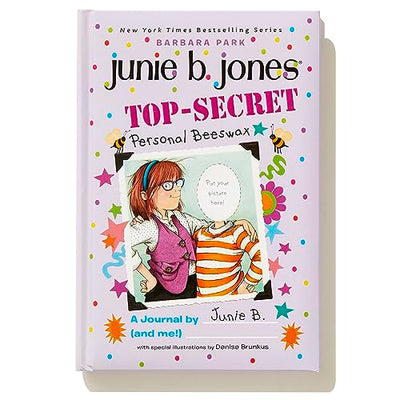 Top-Secret, Personal Beeswax: A Journal by Junie B. (and Me!)