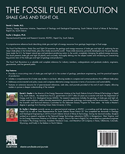 The Fossil Fuel Revolution: Shale Gas and Tight Oil