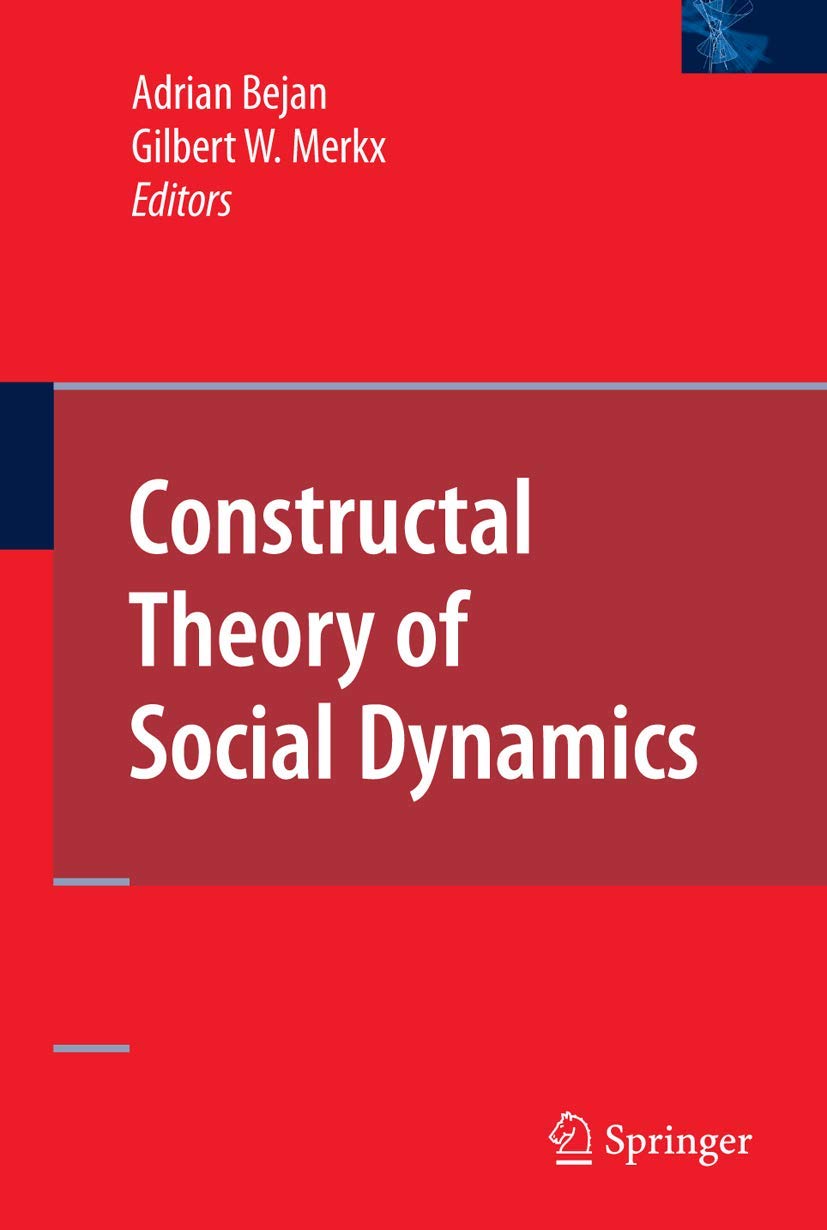 Constructal Theory of Social Dynamics