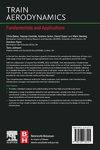 Train Aerodynamics: Fundamentals and Applications