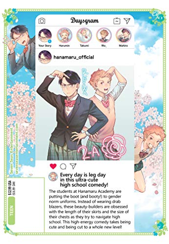 THIGH HIGH: Reiwa Hanamaru Academy Vol. 1