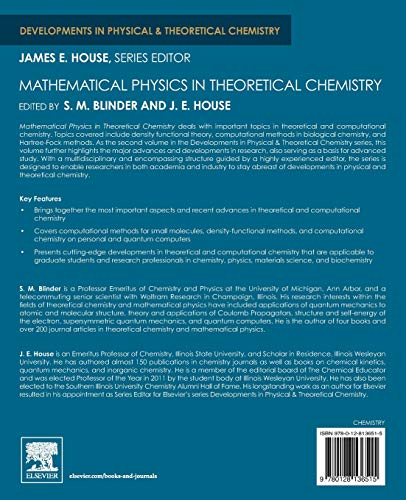Mathematical Physics in Theoretical Chemistry (Developments in Physical & Theoretical Chemistry)