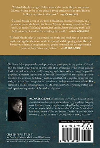 The Genius Myth by Michael Meade