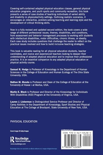 Case Studies in Adapted Physical Education: Empowering Critical Thinking