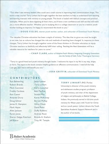 Teaching the Next Generations: A Comprehensive Guide for Teaching Christian Formation