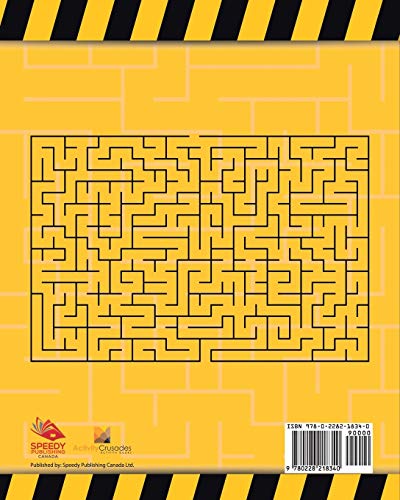 Tread Carefully Adults : Maze Ultimate