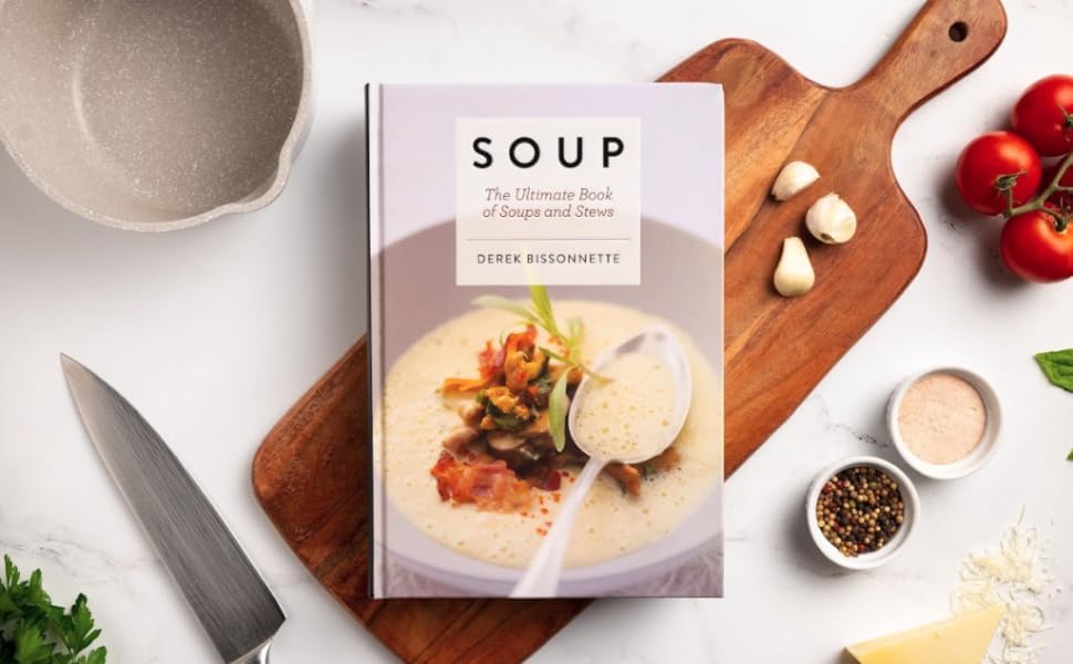 Soup: The Ultimate Book of Soups and Stews (Ultimate Cookbooks)