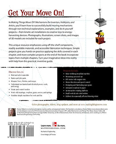 Making Things Move DIY Mechanisms for Inventors, Hobbyists,