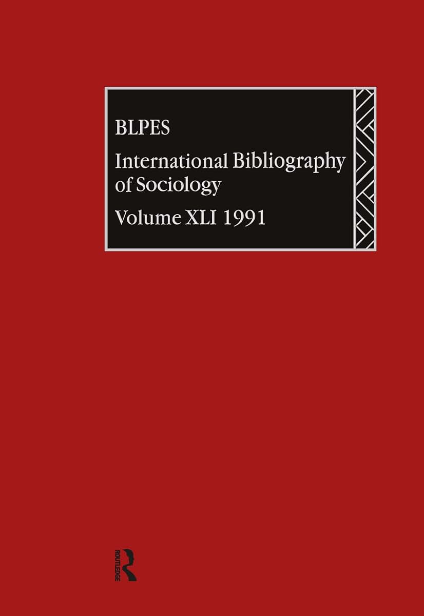 IBSS: Sociology: 1991 Vol 41