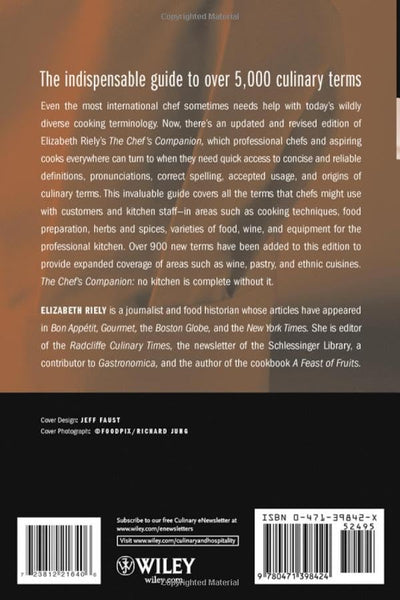 The Chef's Companion, Third Edition