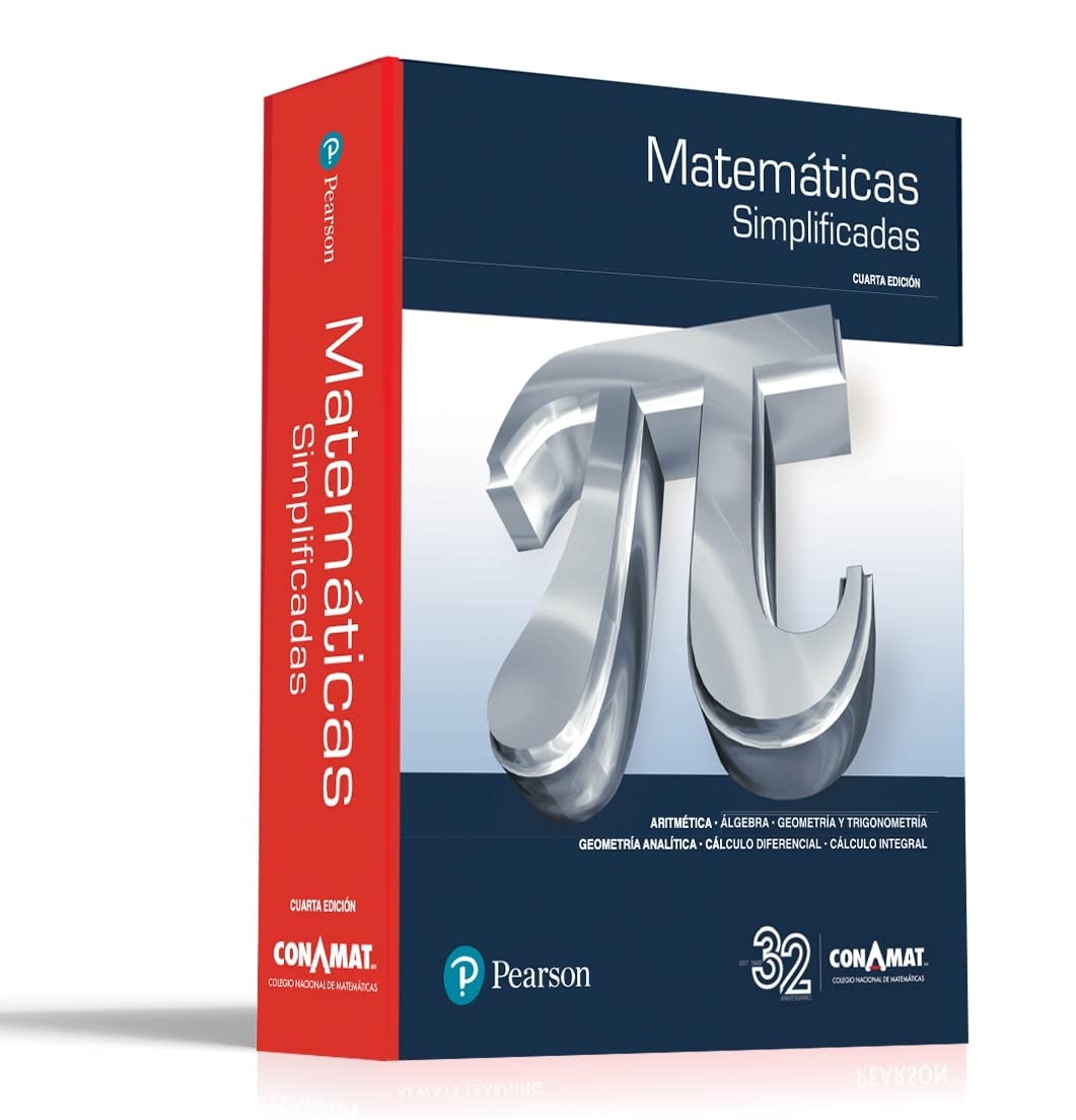 CONAMAT. MATEMATICAS SIMPLIFICADAS / 4 ED.