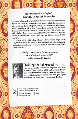 The Memorial: Portrait of a Family (FSG Classics)