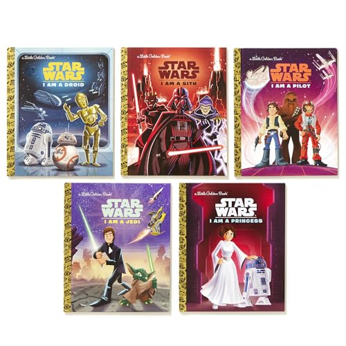 Star Wars: I Am a... Little Golden Book Library (5-Book Set)