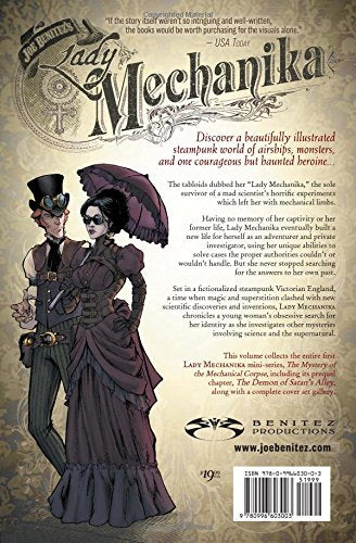 Lady Mechanika Volume 1: Mystery of the Mechanical Corpse