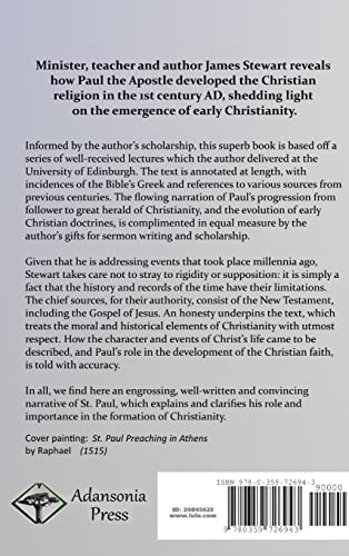 A Man in Christ: The Vital Elements of St. Paul's Religion (Hardcover)