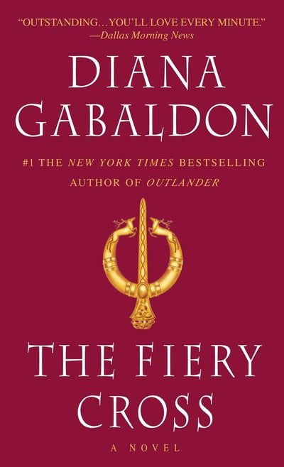 The Fiery Cross (Outlander) by Diana Gabaldon