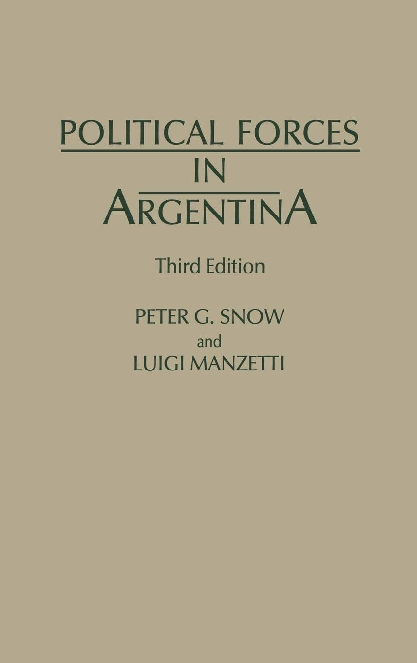 Political Forces in Argentina
