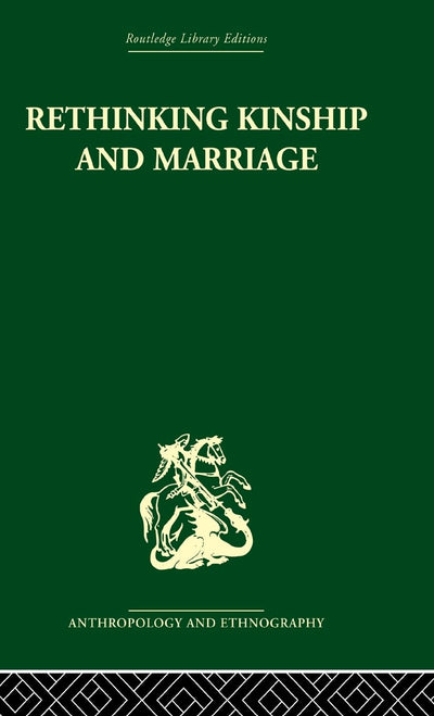 Rethinking Marriage and Kinship