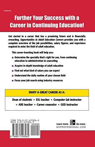 Opportunities in Adult Education