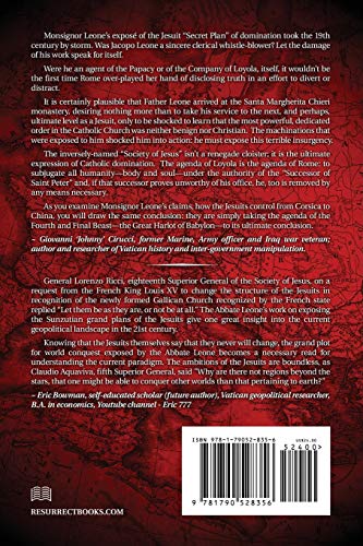 The Jesuit Conspiracy: The Secret Plan of the Order