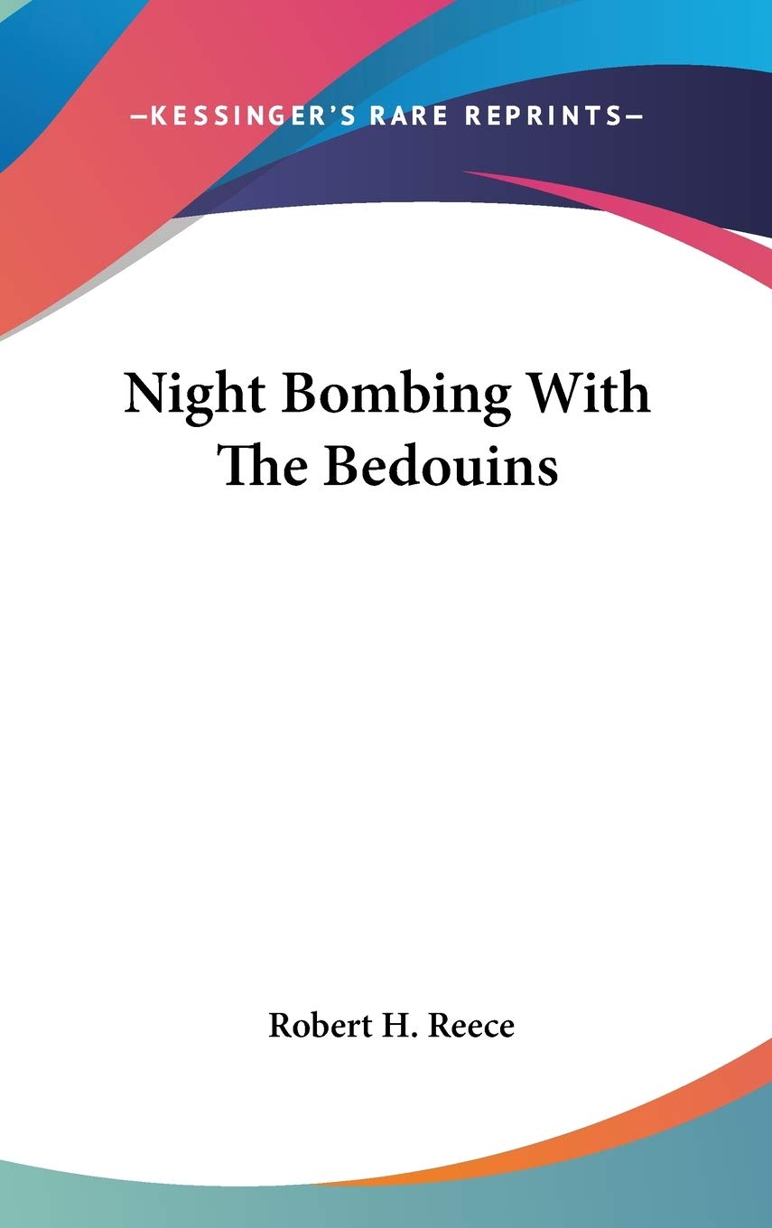 Night Bombing With the Bedouins
