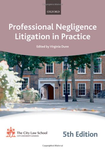 Professional Negligence Litigation in Practice (Blackstone B