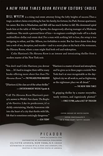 The Havana Room: A Novel