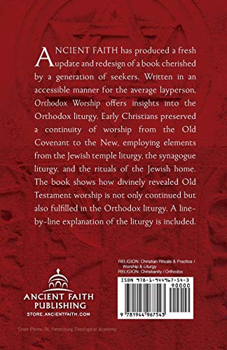 Orthodox Worship: A Living Continuity with the Synagogue, the Temple, and the Early Church